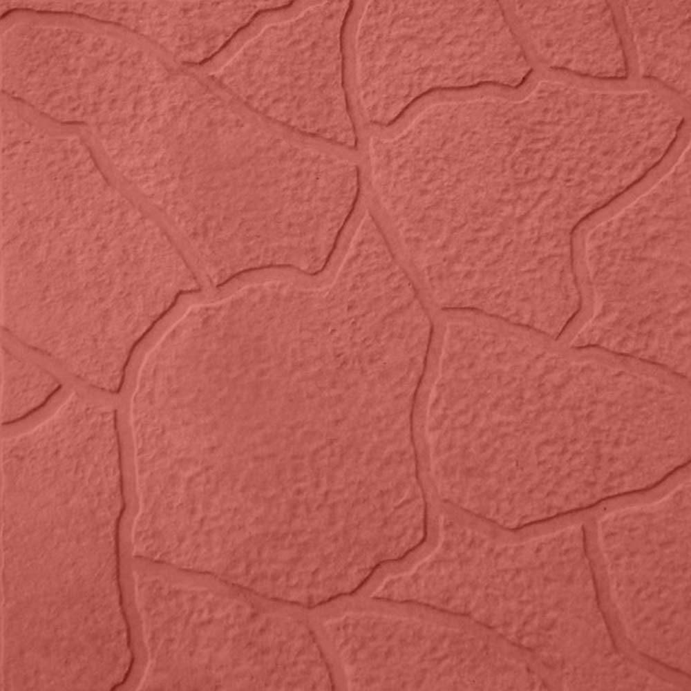 Betonghelle Sky 30 × 30 cm – rød