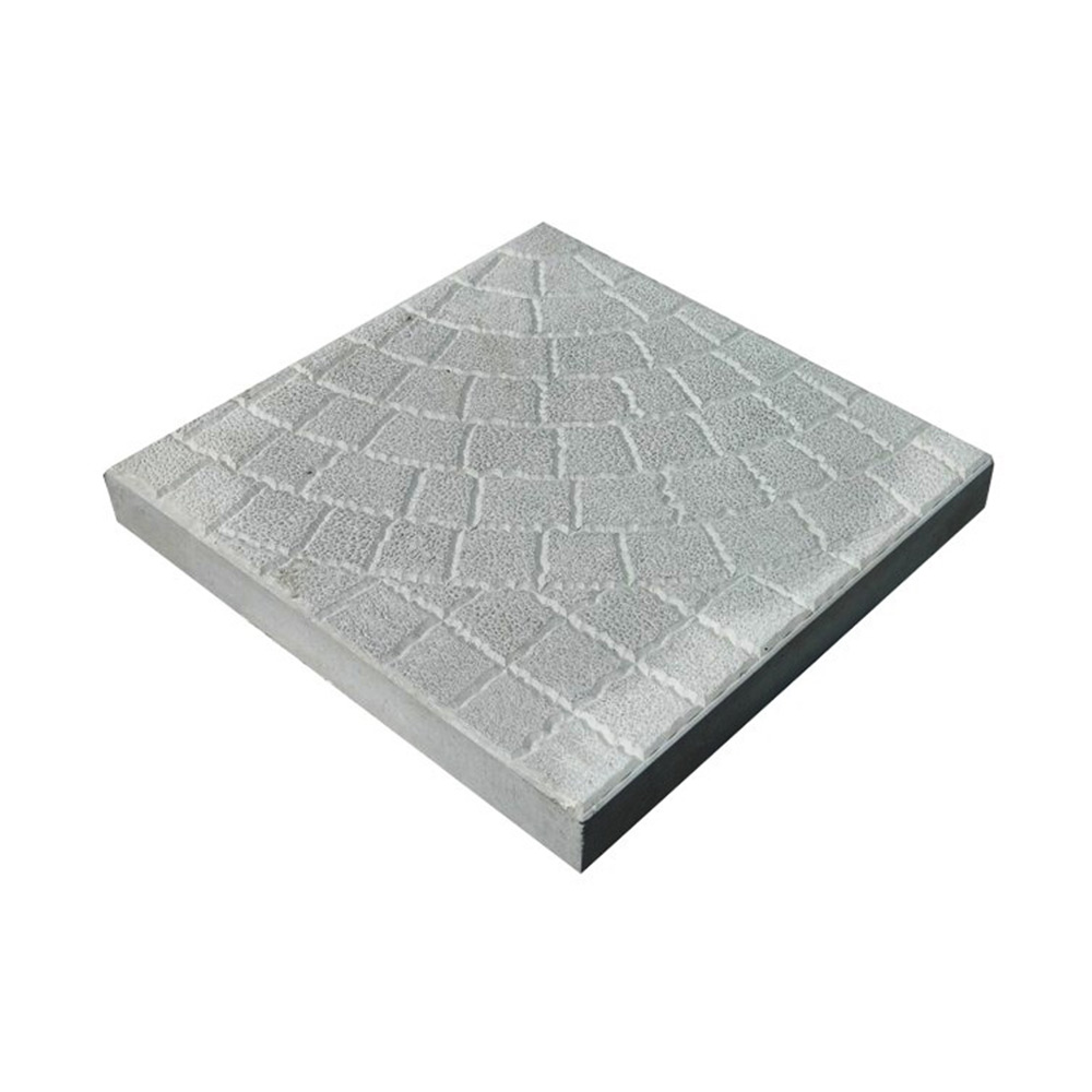 Armert betonghelle Segment 40 × 40 cm – grå