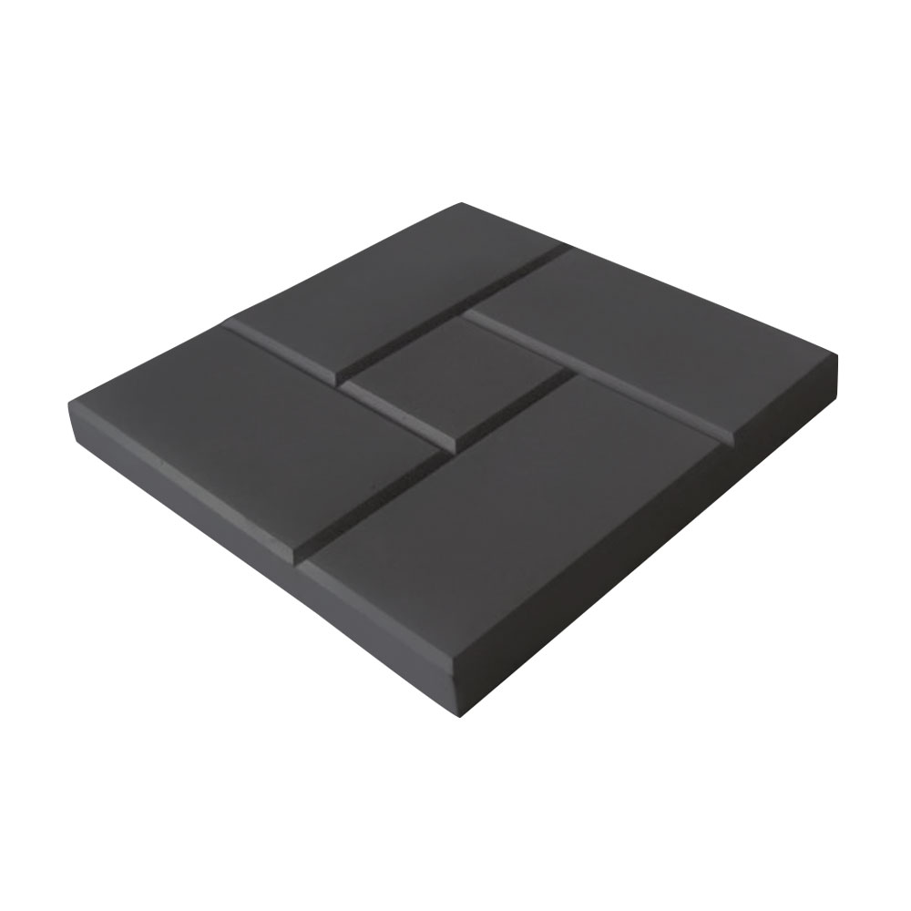 Betonghelle Kvadrat 30 × 30 cm – svart