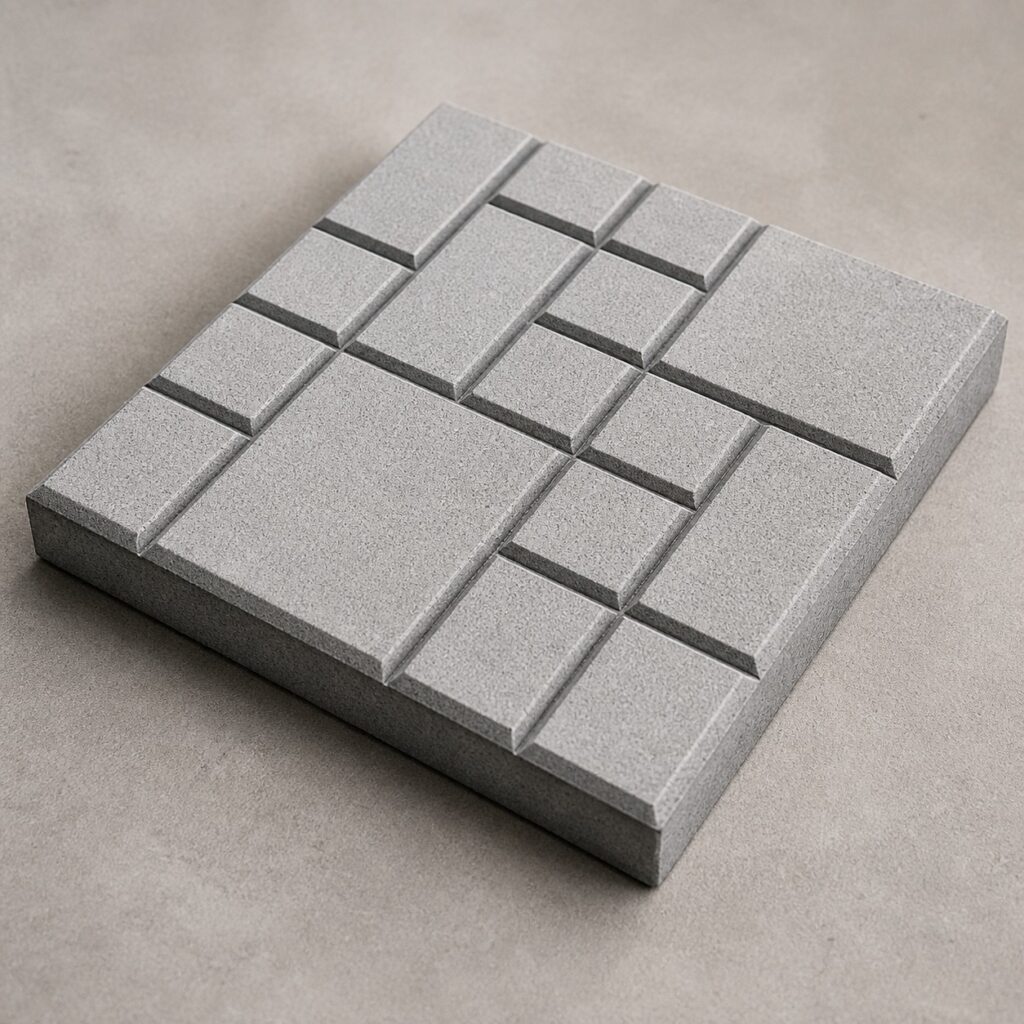 Betonghelle Sjokolade 25 × 25 cm