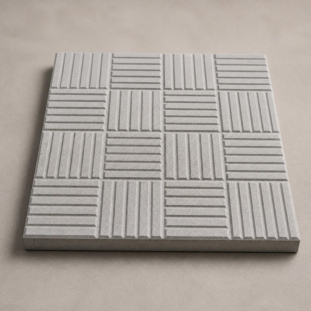 Betonghelle Sjakkbrett 30 × 30 cm