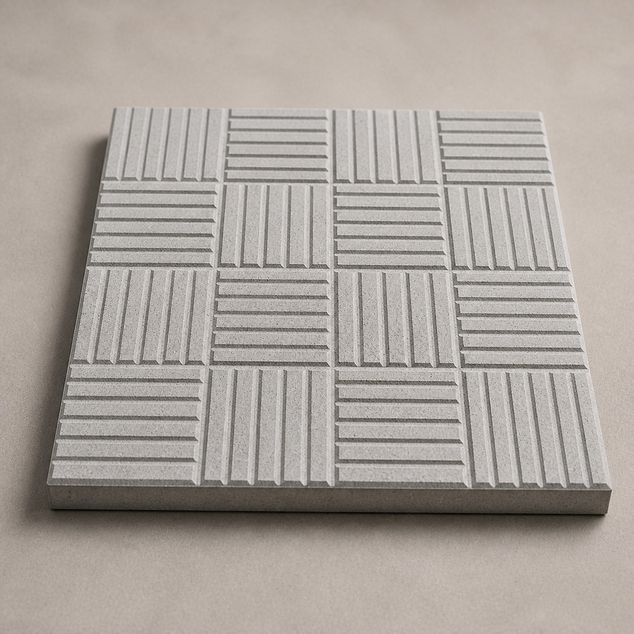 Betonghelle Sjakkbrett 30 × 30 cm