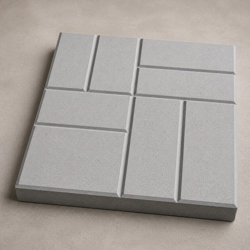 Glatt betonghelle 40 × 40 cm