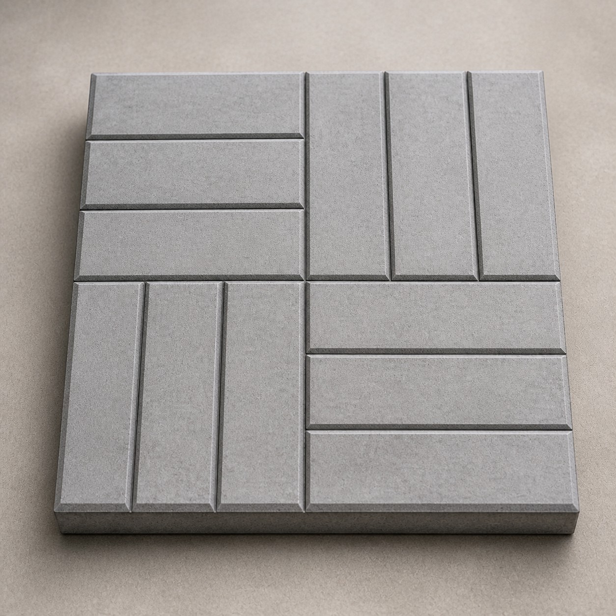 Betonghelle 12 tegl 50 × 50 cm