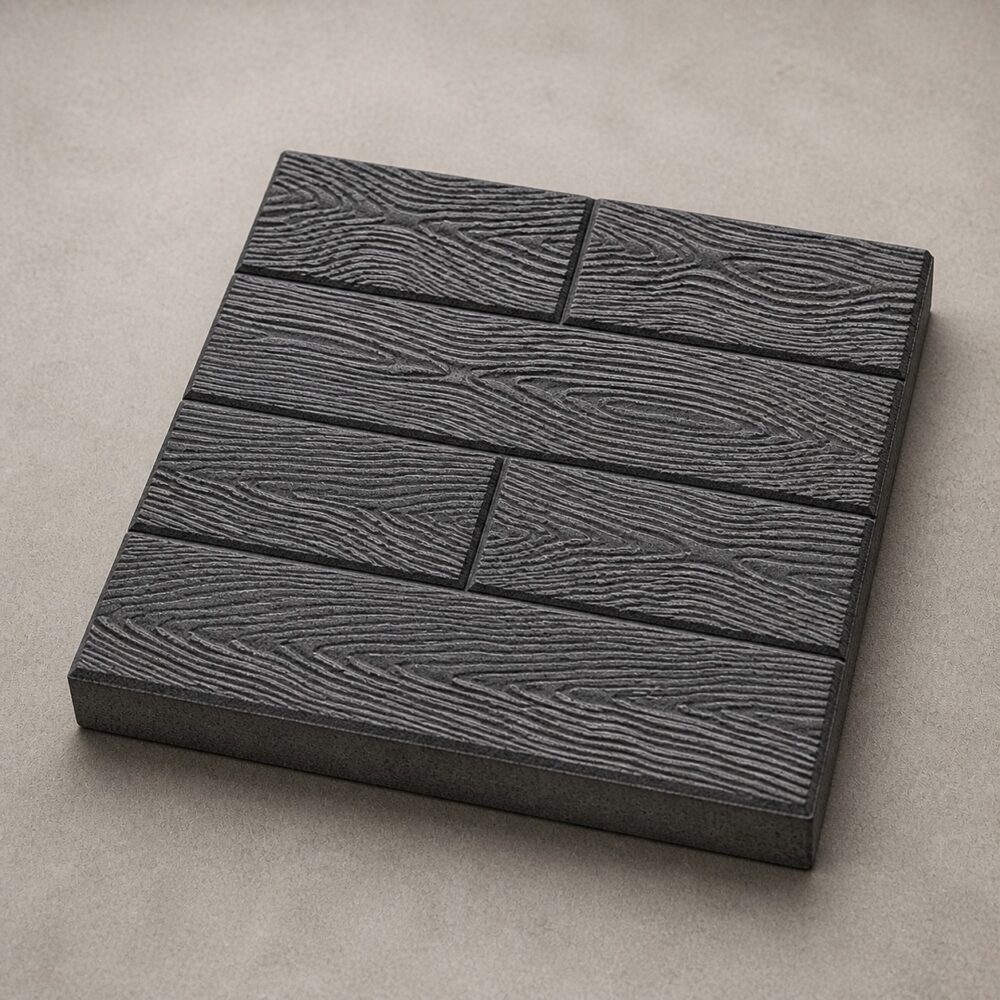 Betonghelle Treparkett 50 × 50 cm